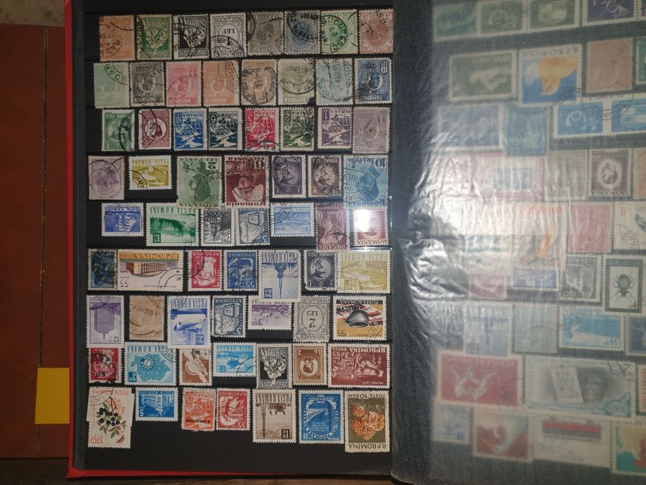 colectie de timbre plus bonus