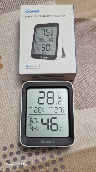 Govee стаен термометър и хигрометър, Bluetooth