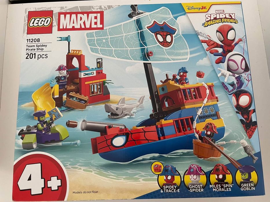 Lego Marvel-11208 Ново