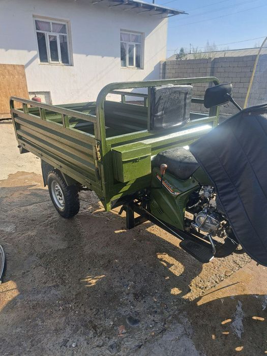 Муровей мотоцикл 3-х