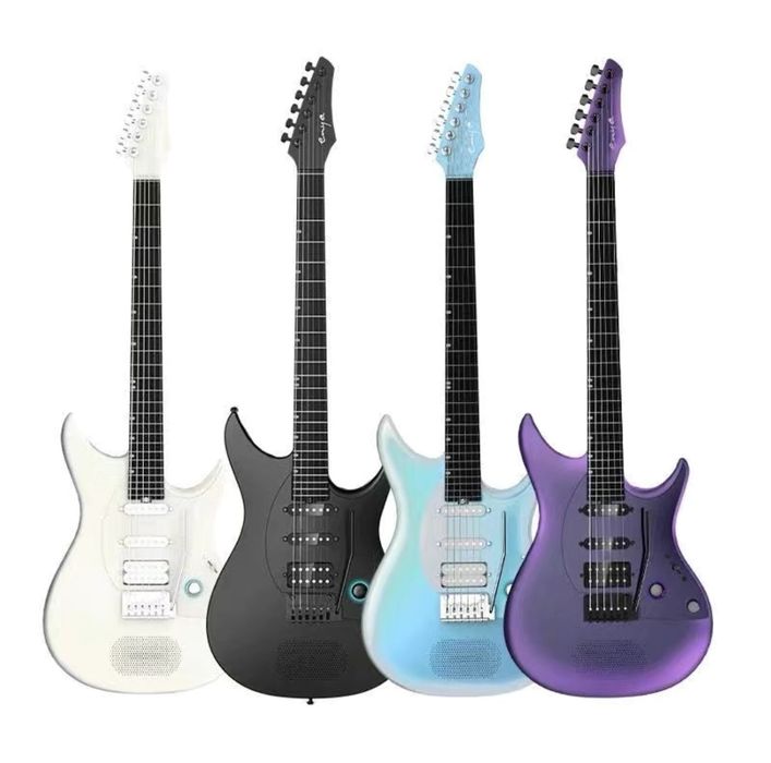 Enya Inspire (Black) - Smart электрогитара - По предзаказу