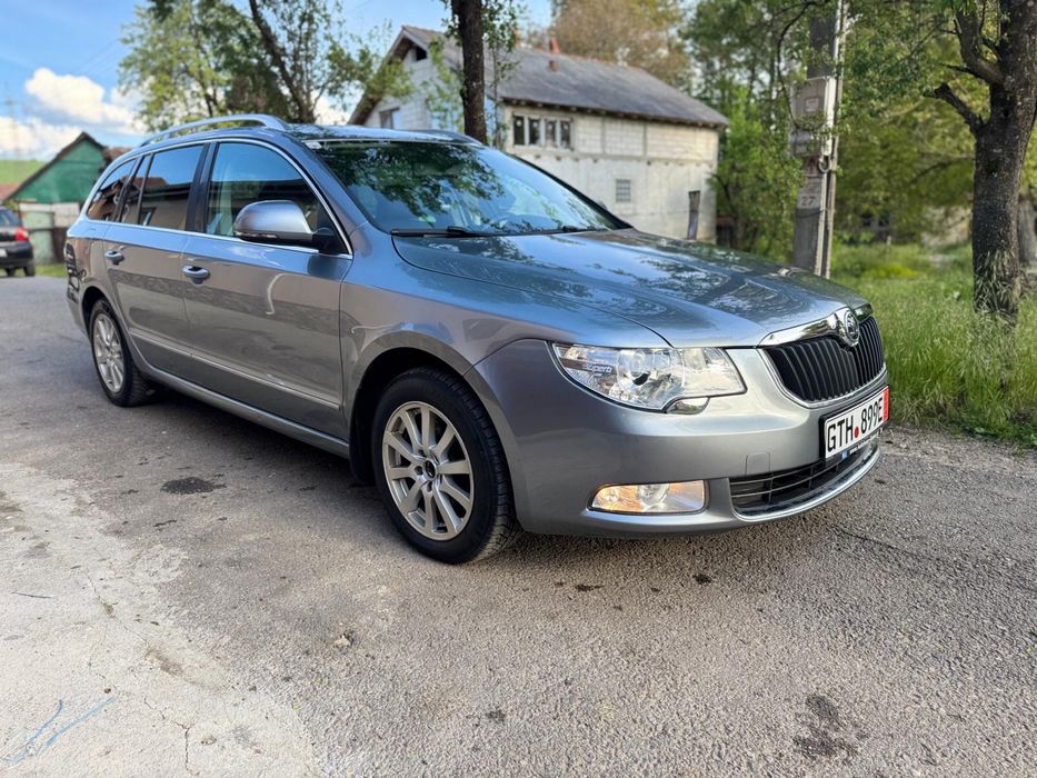 Skoda superb 2 .0 tdi 170 cp 4x4