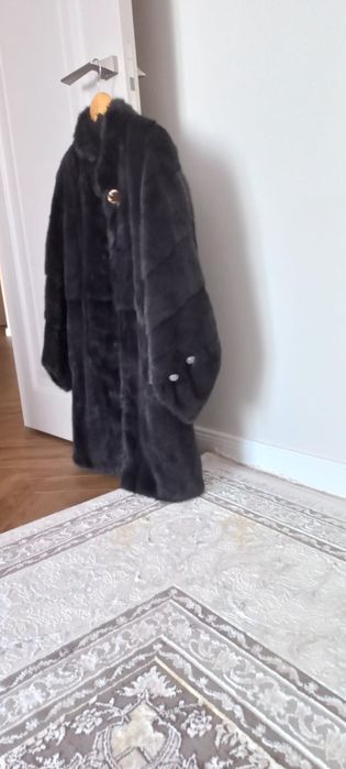 Норковая шуба новая