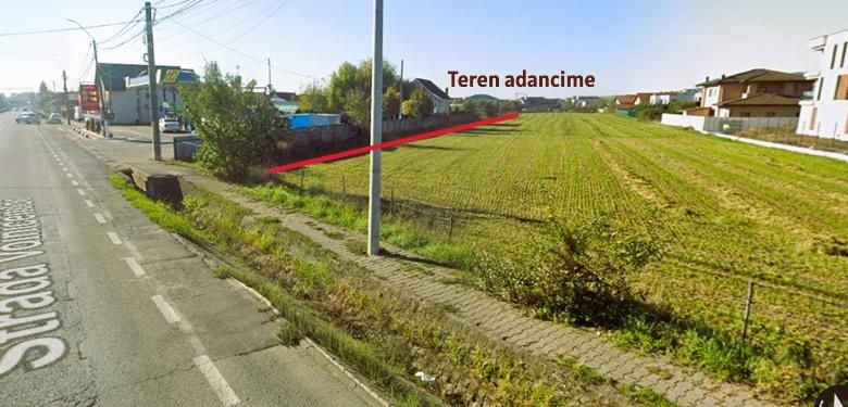 Teren intravilan în Tg.Mureș, Unirii-3,5km de centrul, zonă în dezvoltare.