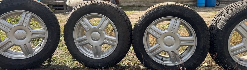 Продам диски торусы зимней резиной