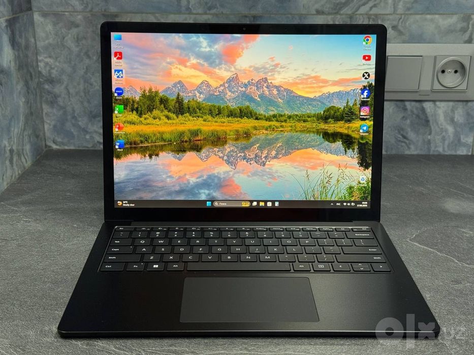 Microsoft Surface Laptop 4 | Sensorli ekran Core i7 / 16 GB / 256 GB S