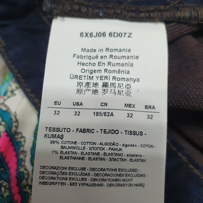 Blugi Armani masura   w32   L 30