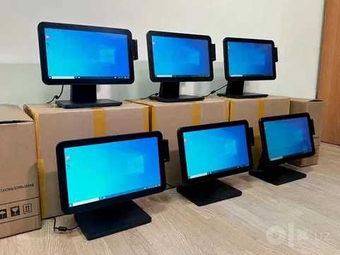 Моноблок касса учун апарат pos sistema kassa monoblok Manablok sensor