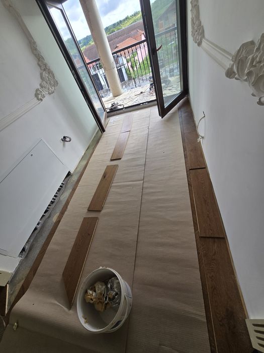 Disponibil. Execut lucrări interioare și exterioare