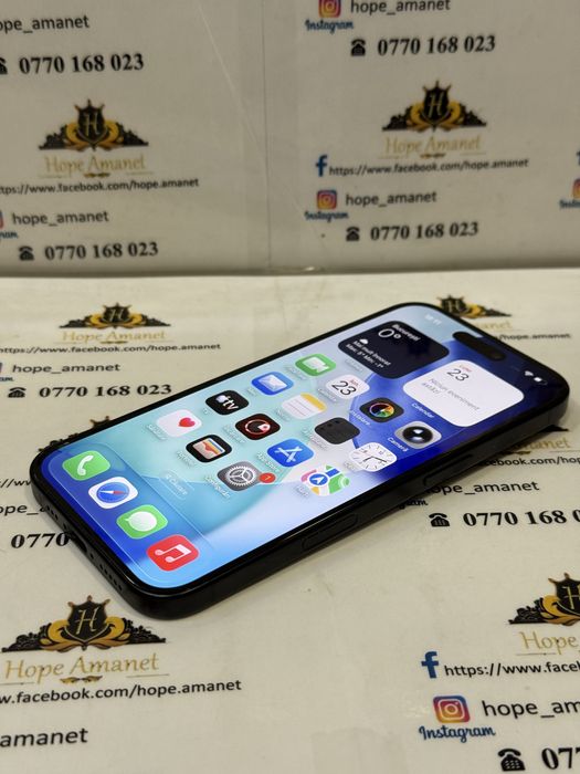 Hope Amanet P7 Iphone 16 128 Gb