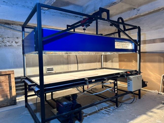 Вакуумный пресс DM-3013 (для МВП)