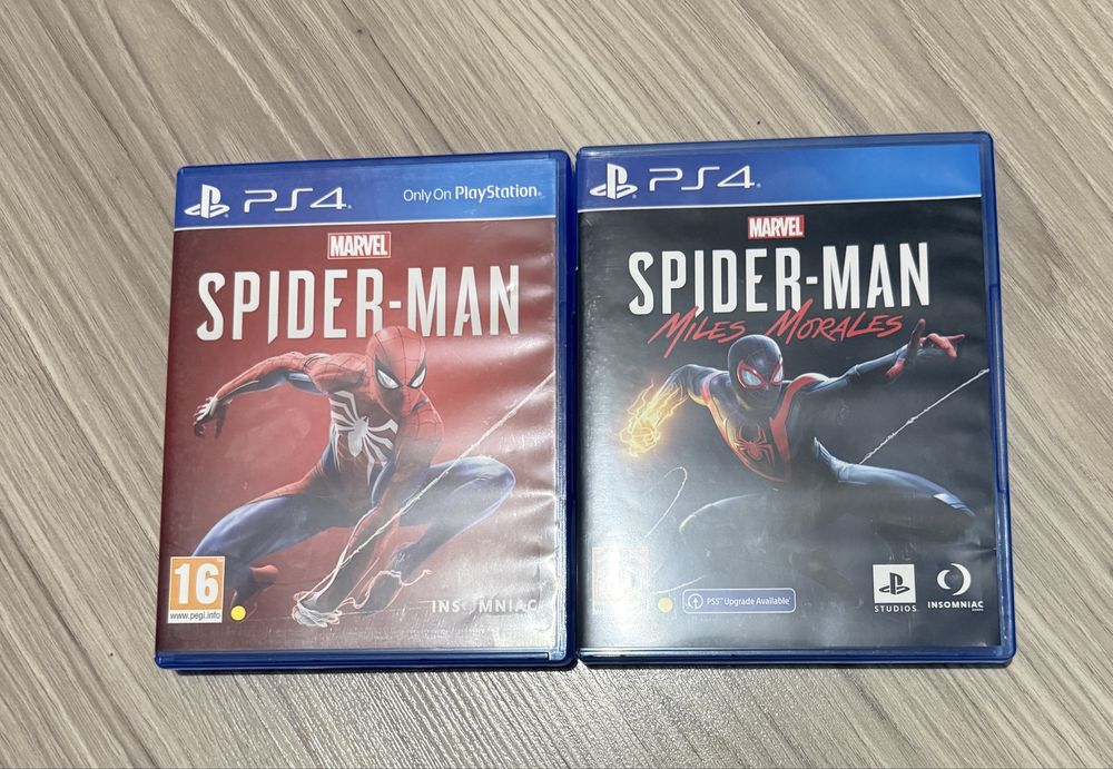 Joc ps4 spider man