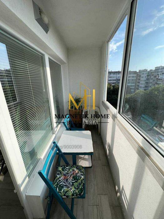 Реновиран тристаен апартамент до центъра на града в ж.к. Възраждане