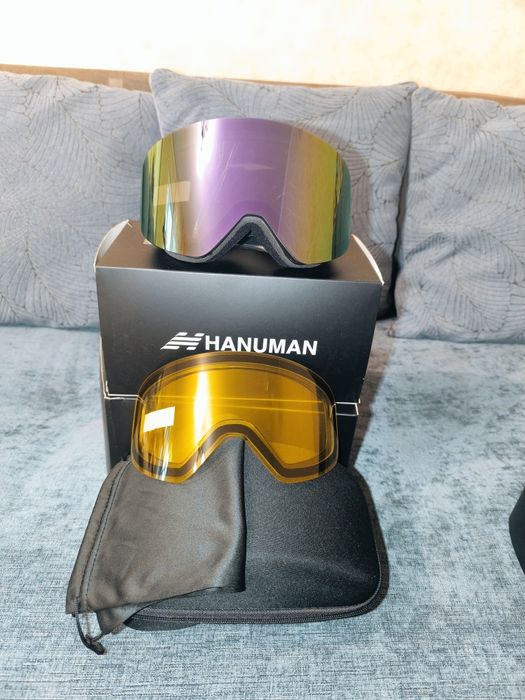 Горнолыжные очки