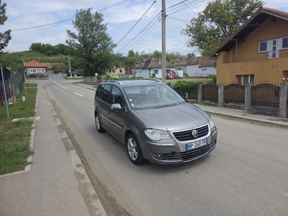 Vw Touran 2.0 tdi RAR EFECTUAT
