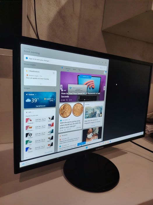 Monitor Samsung 60Hz FullHD