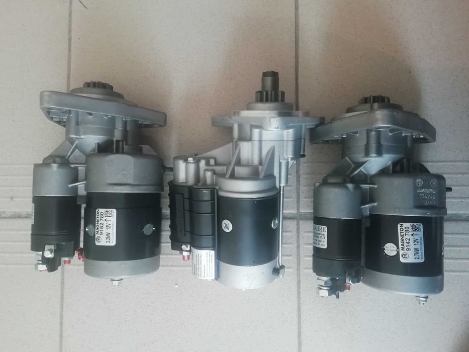 Стартер Усилен МТЗ/ЮМЗ/Т40/Т25/Беларус952/1025/Перкинс- редукторни.