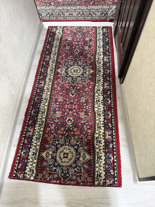 Ковры дорожки в нормальном состоянии