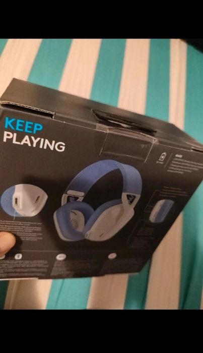 Casti Logitech G435, Ps 4, Ps5, PC, Nintendo switch, bluetooth (Noi )!