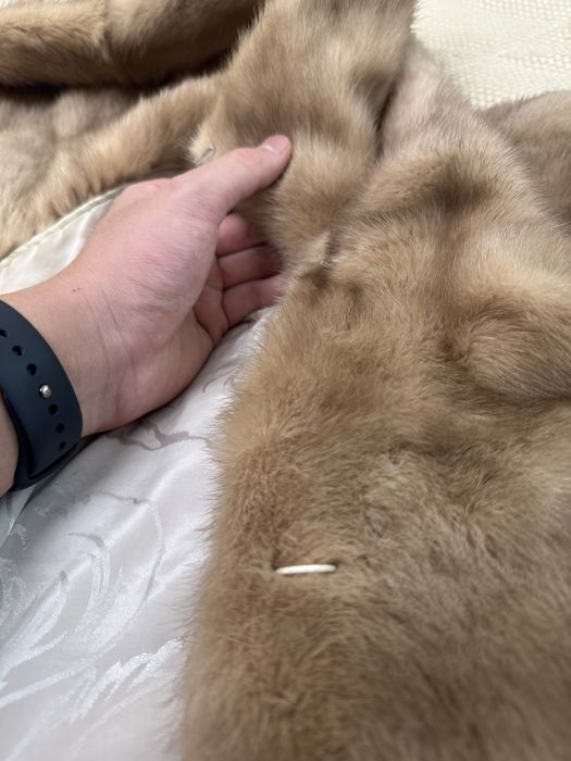 норковая шуба