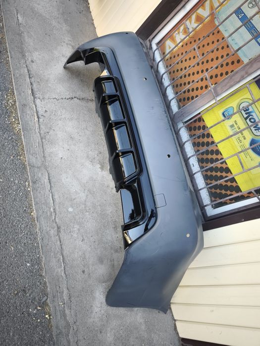 BMW диффузор зад бампера Е60 F10