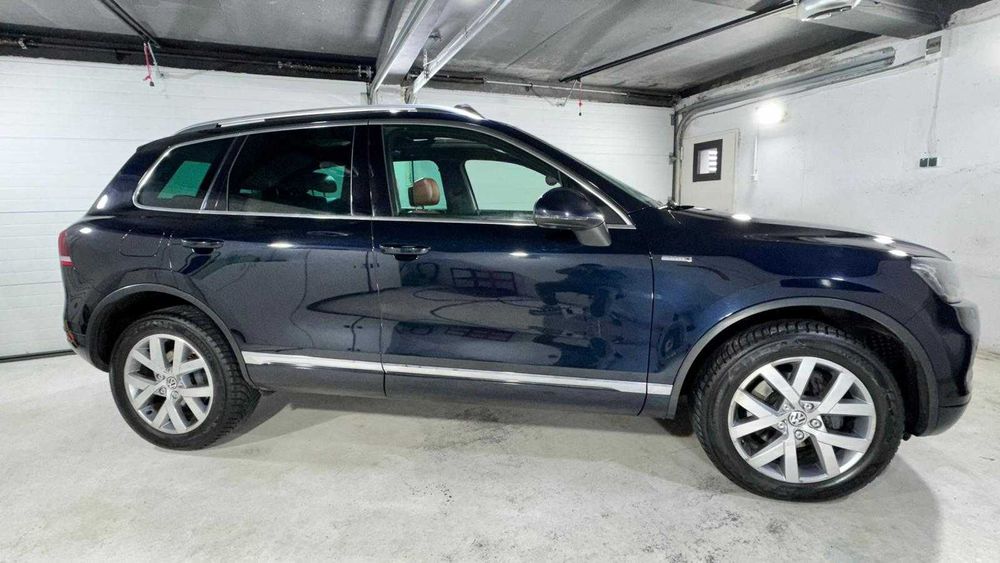 VW Touareg X Edition 245hp TVA deductibil interior cognac-perne aer