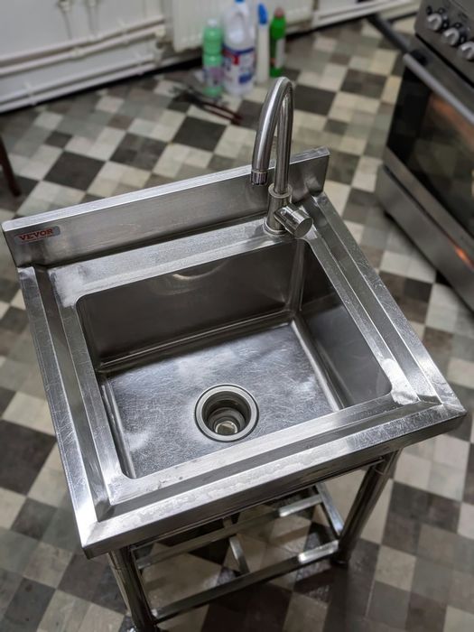 Chiuveta inox horeca