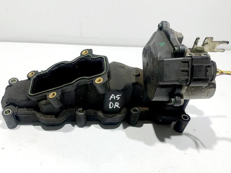 Galerie admisie cu clapeta si motoras dreapta Audi A4 8K2, B8 05912971