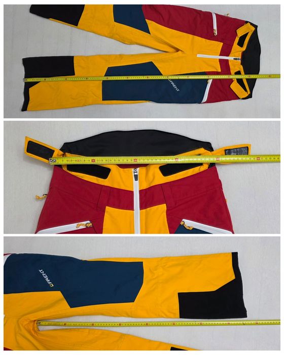 Pantaloni schi 20K, snowboard D'Frent Vancouver Traunstein Nr. M (men)