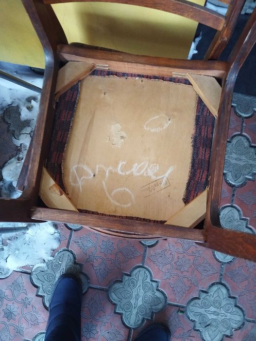 Стулья стариные 1970 Польша