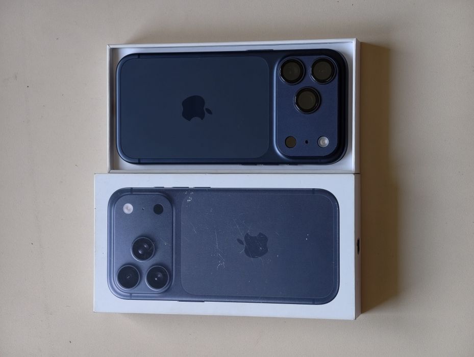 iPhone 17 Pro 256 gb ёмкость 100 EAC