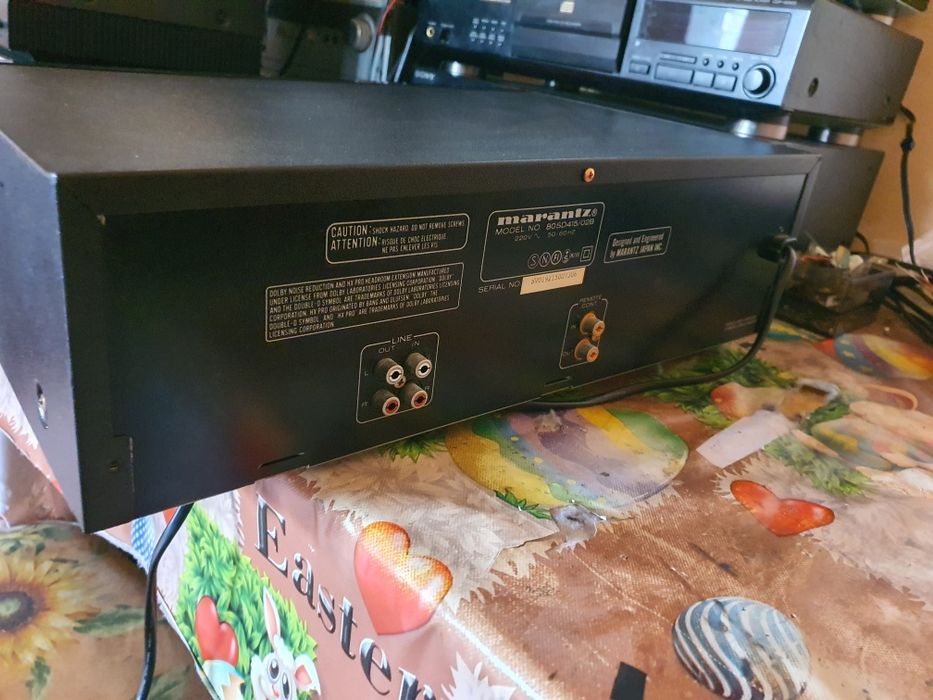 se vinde deck marantz  de colecție sd 415