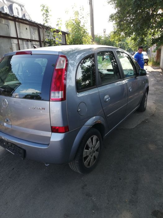 Опел Мерива на части 1.7cdti 100коня 2003год