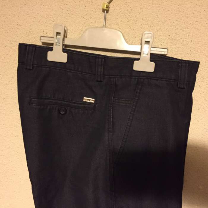 Pantaloni barbat kansay negru