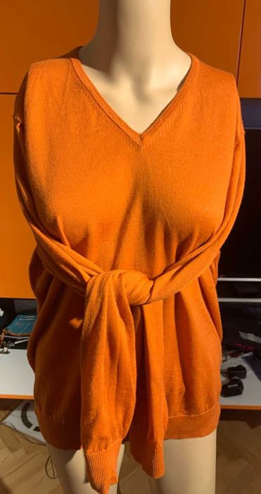 Мъжки пуловер Hugenberg, фина вълна мерино