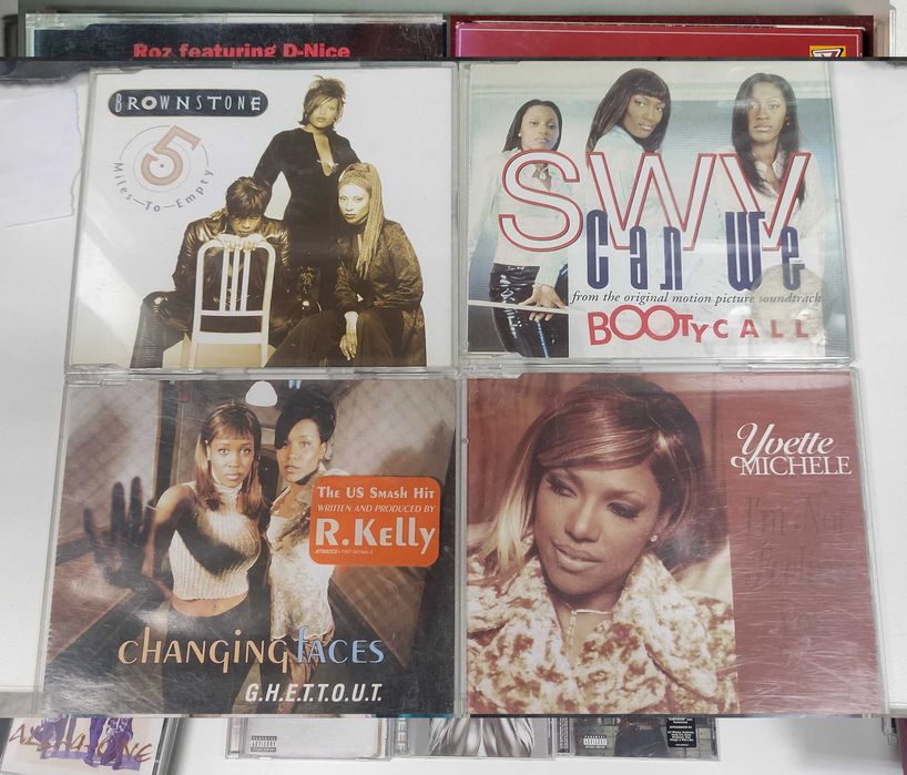 Deborah Cox, Babyface, Kelly Price, GoodFellaz, Changing Faces, SWV...