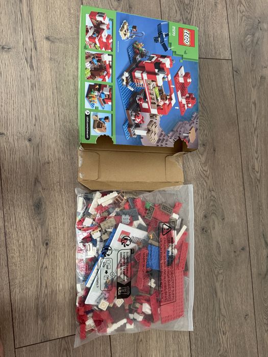 Seturi Lego Minecraft