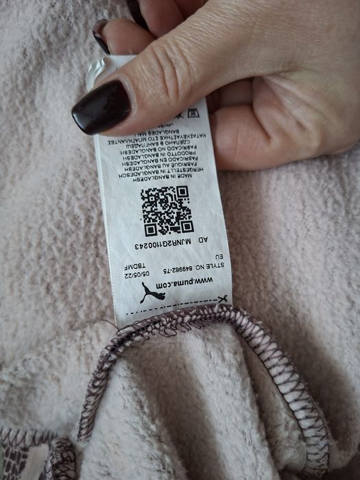 Hanorac Puma-mărimea L