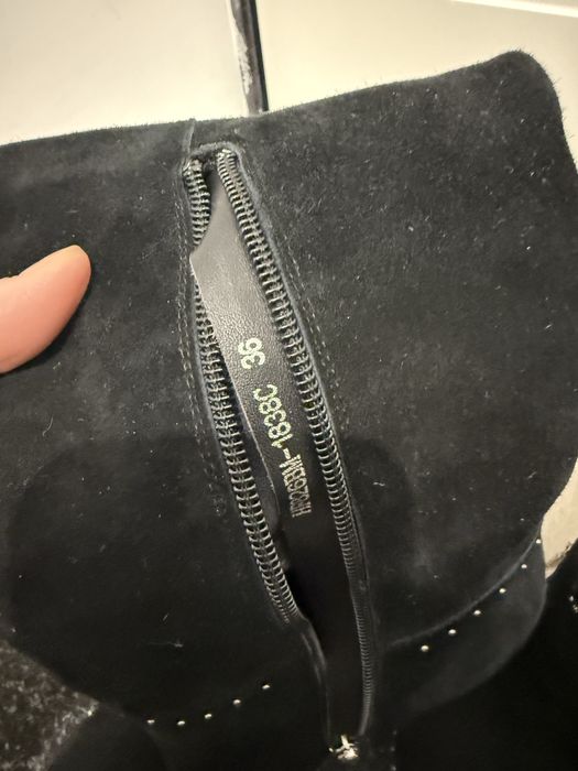 Женские сапоги демисезонка