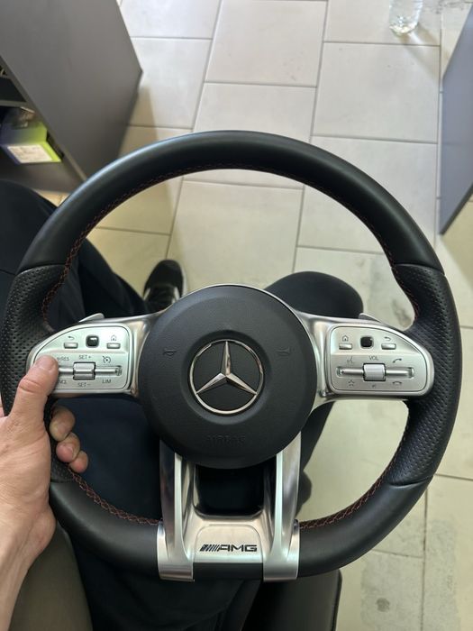 Приставка за волан AMG