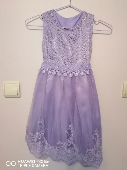 Детски рокли официални р-р 128/134