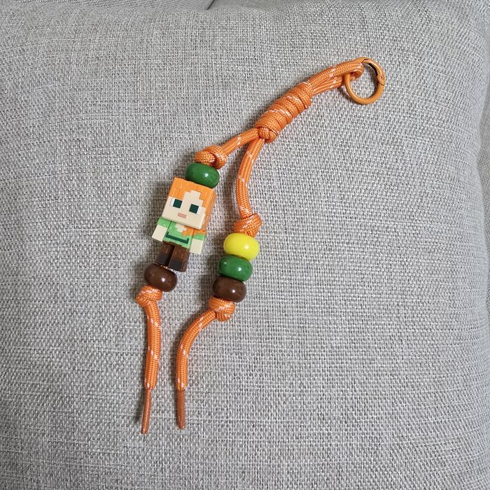 Брелок  kinder joy minecraft майнкрафт