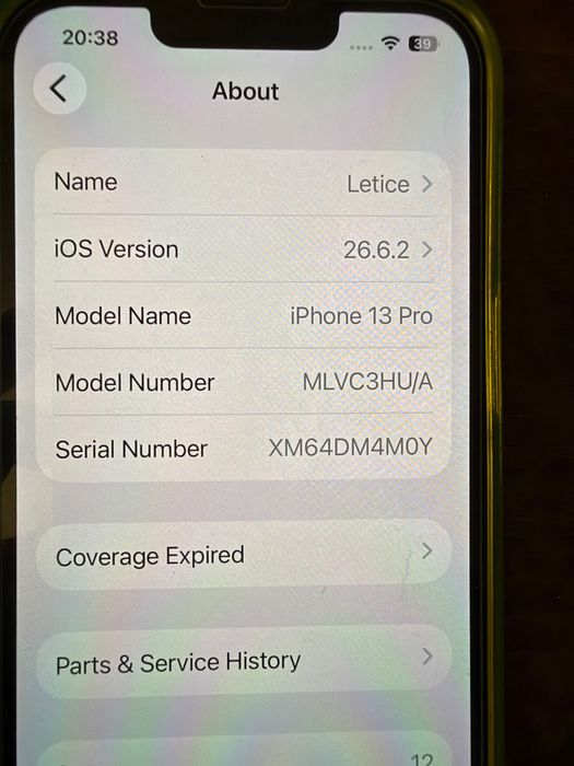 Iphone 13 pro 128gb Gold