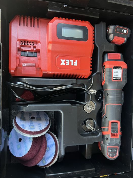 Masina de polisat flex