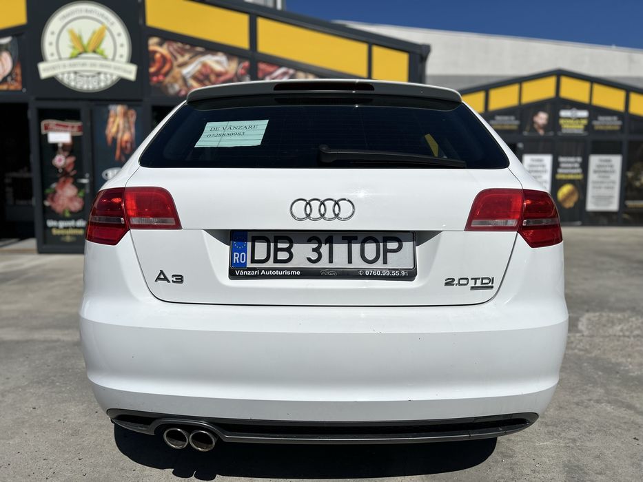 Audi A3 S line Quattro 2.0 TDI – 170 CP – 4x4