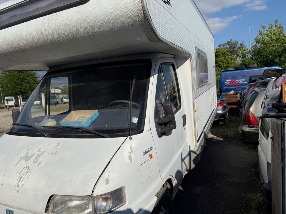 Кемпер Dethleffs ,Fiat Ducato 2000г