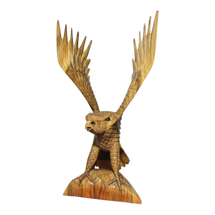 Sculpturi lemn,  statueta lemn