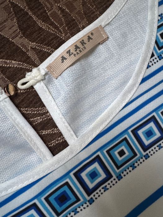 Луксозен Стилен Марков Сет Потниче и къси панталонки от Paris France !