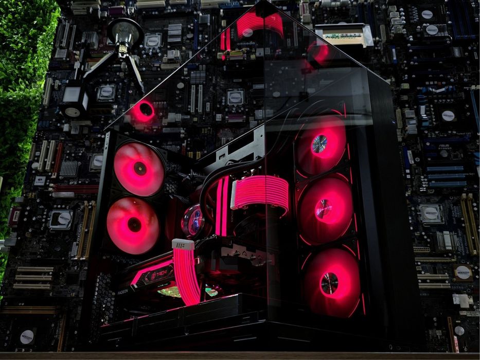 игравя сборка Ryzen 7 7700X CS2 - 500+ FPS