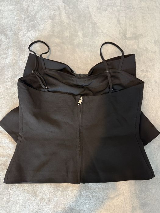 Черен бюстие Zara